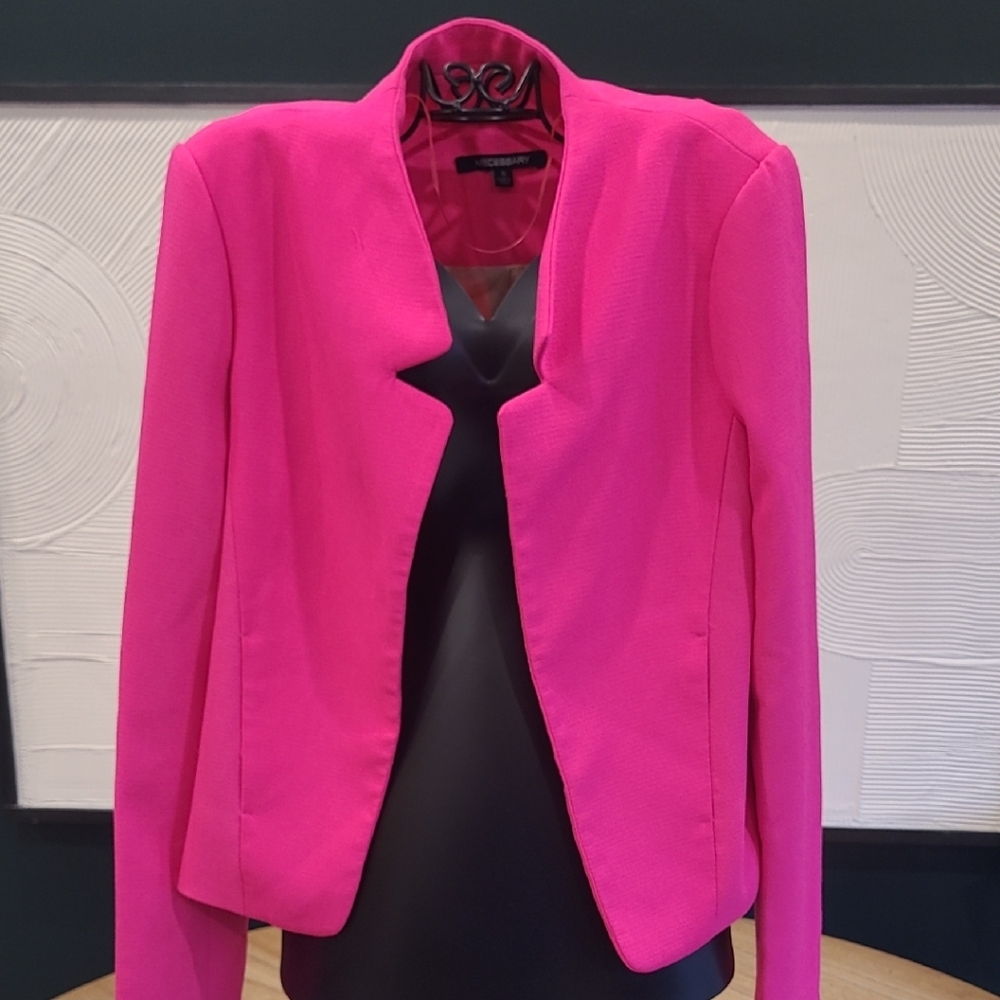 Necessary Vibrant Pink Blazer